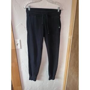 American Giant Navy Sweat Joggers Sz XS